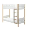 Cheap FLEXA Kojeseng, Ekstra Hojde White/Oak