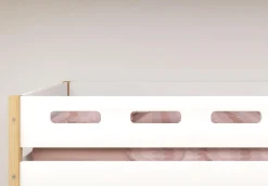 Cheap FLEXA Kojeseng, Ekstra Hojde White/Oak