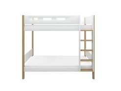 Cheap FLEXA Kojeseng, Ekstra Hojde White/Oak