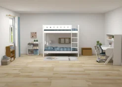 Hot FLEXA Kojeseng, Ekstra Hojde White