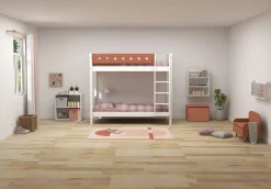 Shop FLEXA Kojeseng, Ekstra Hojde White/Blush