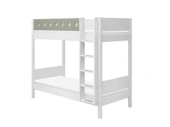 Fashion FLEXA Kojeseng, Ekstra Hojde White/Natural Green