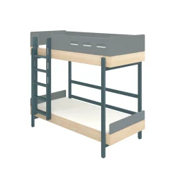 Outlet FLEXA Kojeseng Med Lige Stige Blueberry/Oak