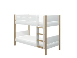 Online FLEXA Kojeseng Med Lige Stige White/Oak