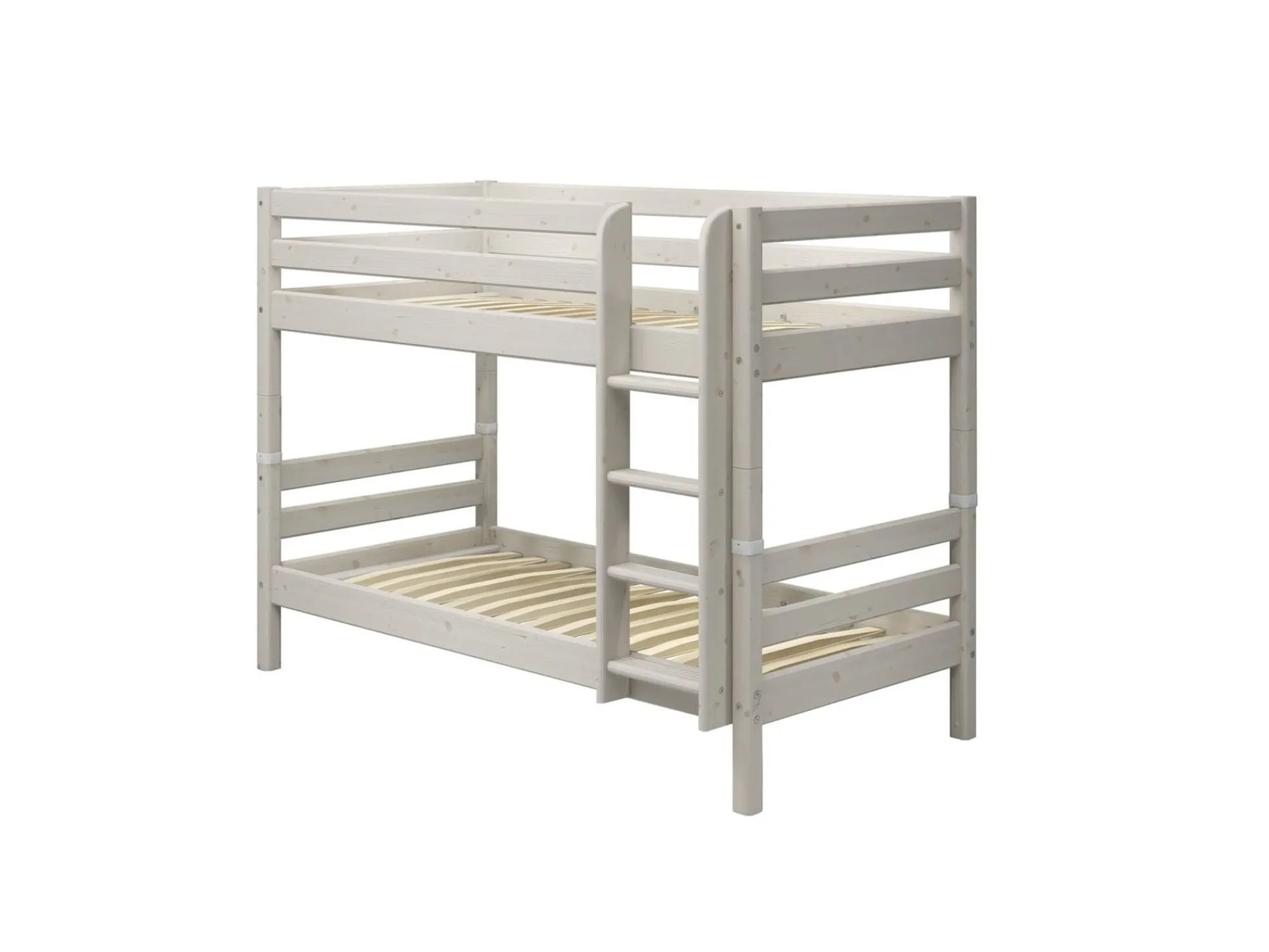 Cheap FLEXA Kojeseng Med Lige Stige White Washed Pine