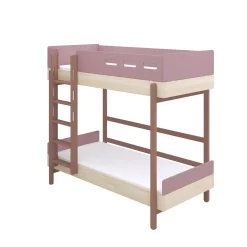 Online FLEXA Kojeseng Med Lige Stige Cherry/Oak