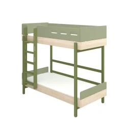 Cheap FLEXA Kojeseng Med Lige Stige Kiwi/Oak