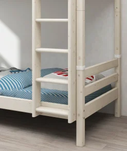 Discount FLEXA Kojeseng Med Lige Stige White Washed Pine