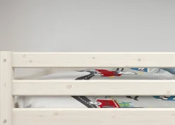 Discount FLEXA Kojeseng Med Lige Stige White Washed Pine