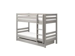 Store FLEXA Kojeseng Med Lige Stige Grey Washed Pine