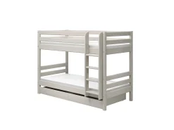 Fashion FLEXA Kojeseng Med Lige Stige White Washed Pine