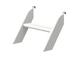 Cheap FLEXA Kort Stige White