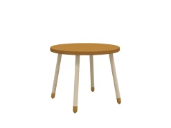 New FLEXA Legebord Mustard