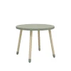 Best FLEXA Legebord Natural Green