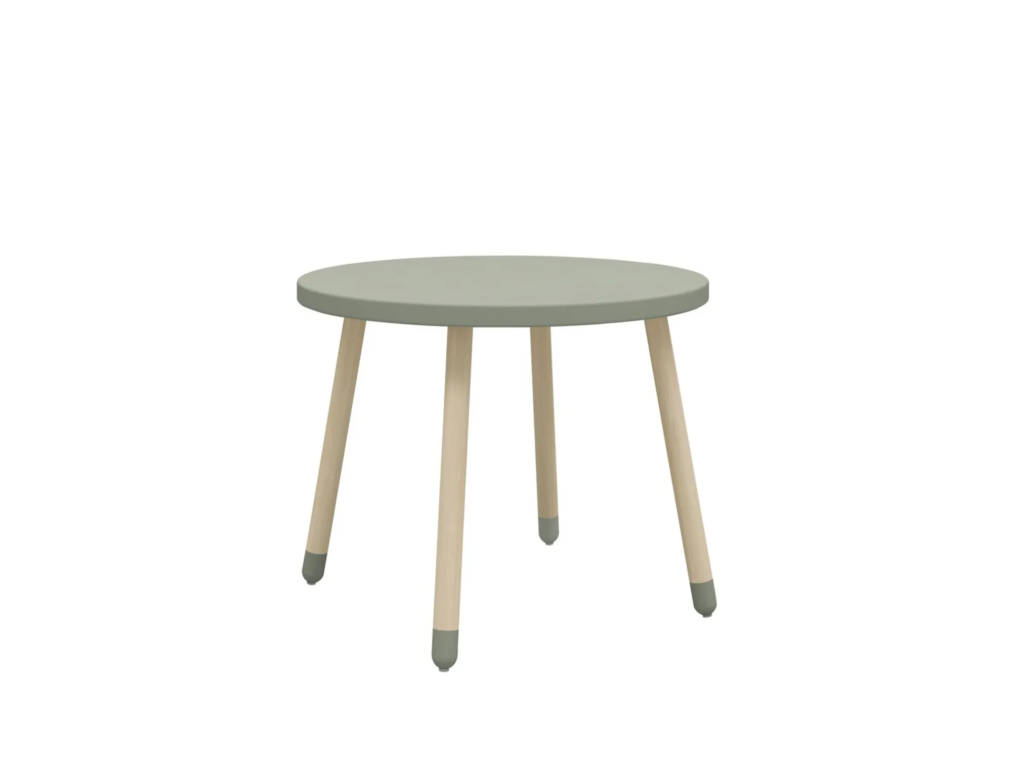 Best FLEXA Legebord Natural Green