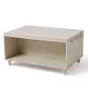 Clearance FLEXA Legebord Warm Grey/Birch Plywood