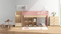 Fashion FLEXA Legebord Cherry