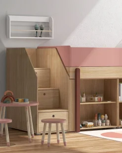 Fashion FLEXA Legebord Cherry