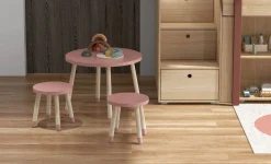 Fashion FLEXA Legebord Cherry