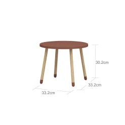 Fashion FLEXA Legebord Cherry