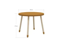 Flash Sale FLEXA Legebord Mustard