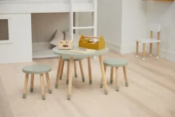 Online FLEXA Legebord Natural Green