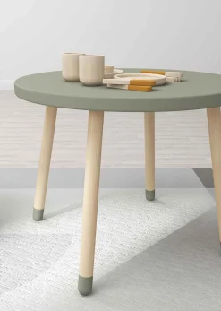 Shop FLEXA Legebord Natural Green