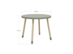 Shop FLEXA Legebord Natural Green