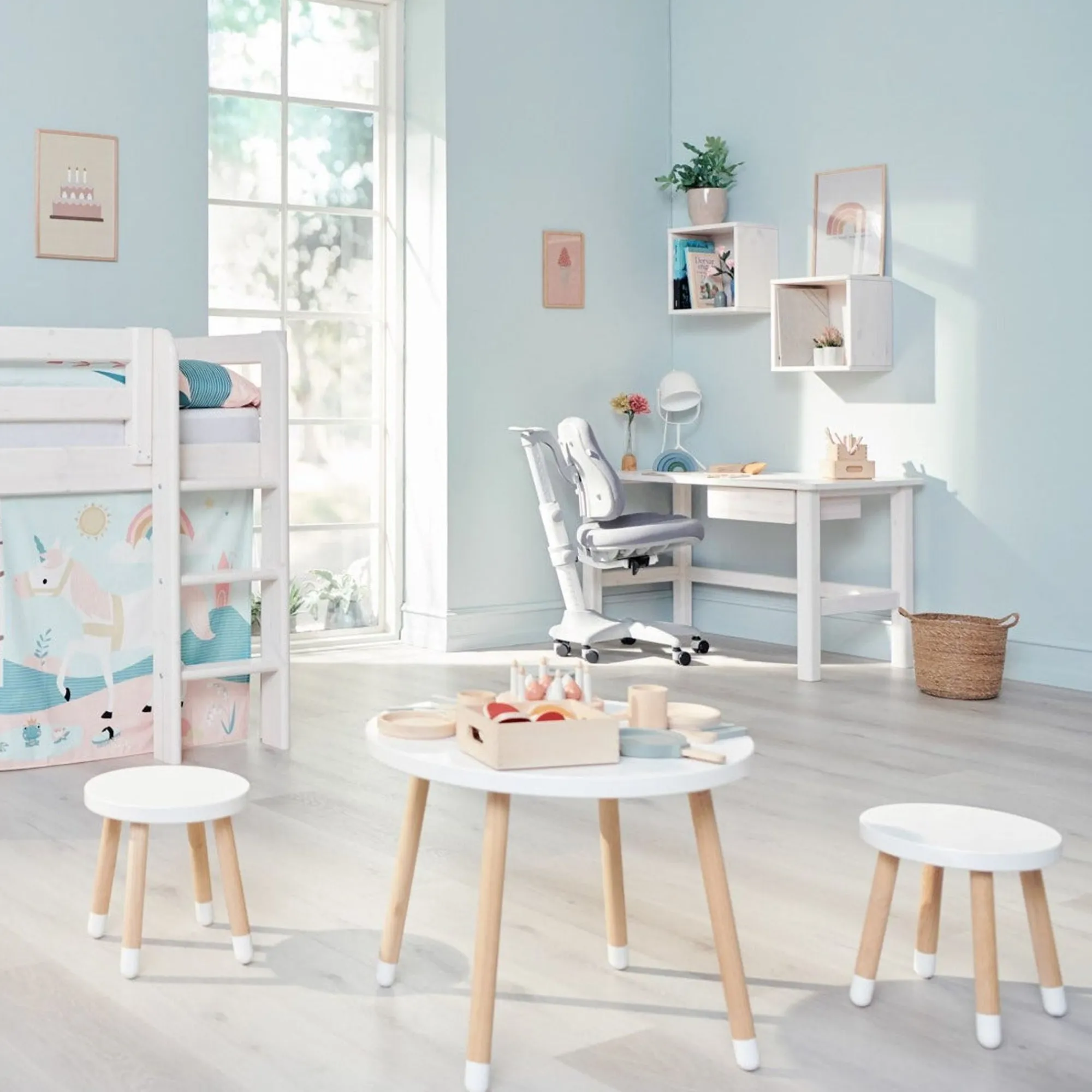 Cheap FLEXA Legebord White
