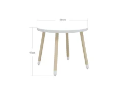 Cheap FLEXA Legebord White