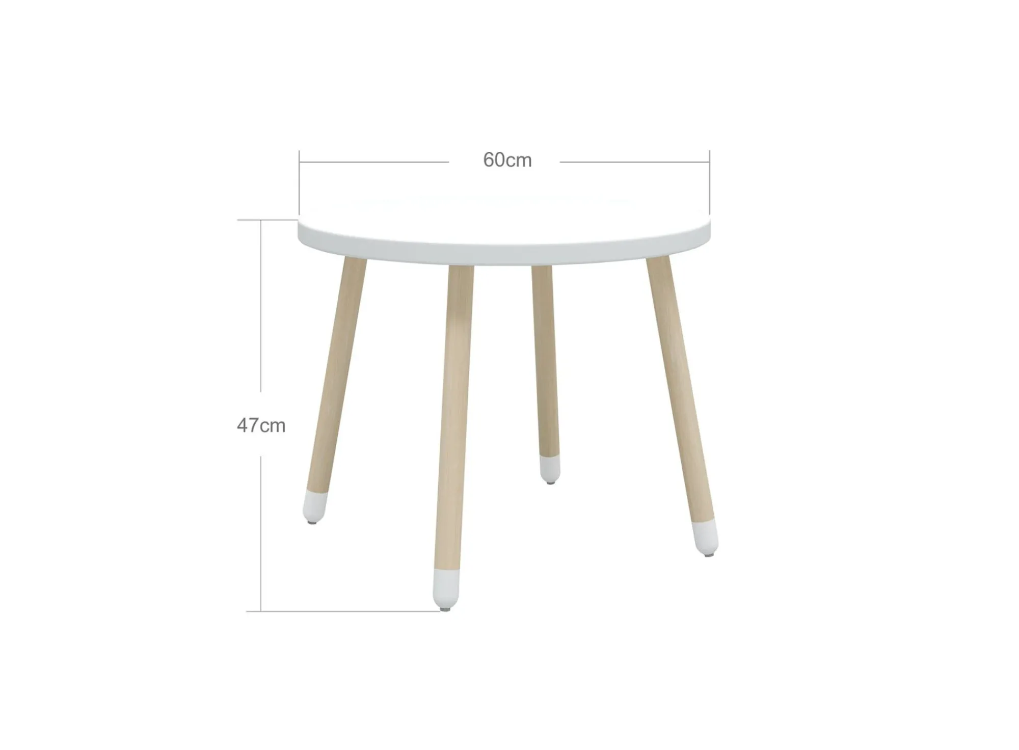 Cheap FLEXA Legebord White