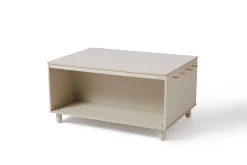 Discount FLEXA Legebord Warm Grey/Birch Plywood