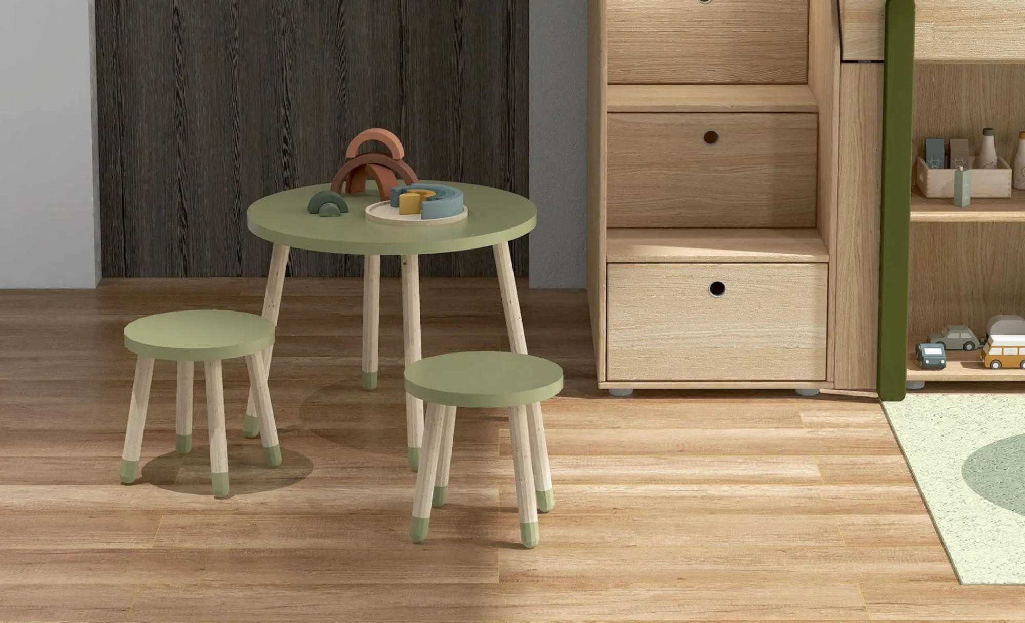 Sale FLEXA Legebord Kiwi