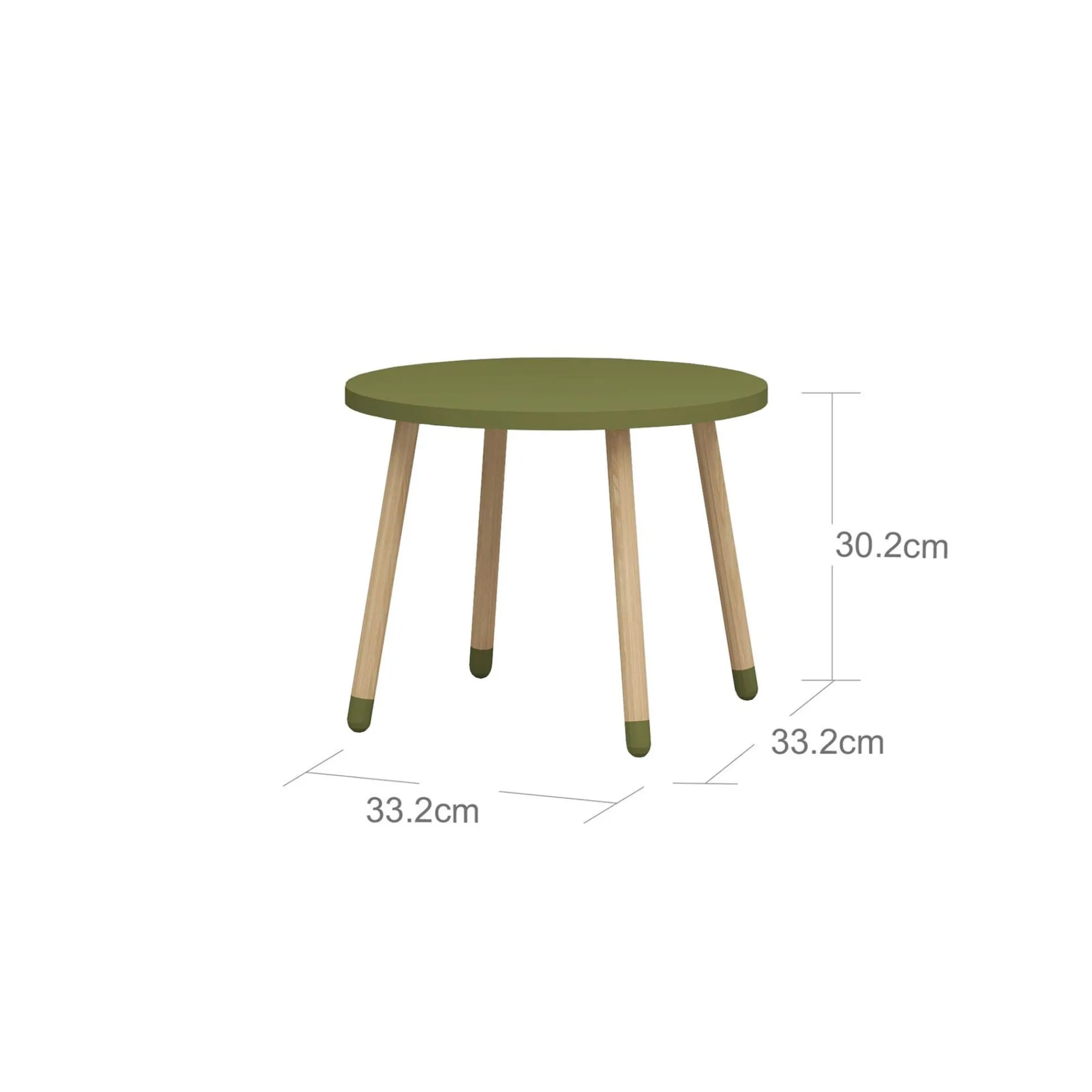 Clearance FLEXA Legebord Kiwi
