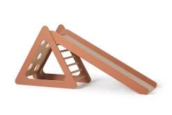 Discount FLEXA Legetarn Med Rutsjebane - Midi Blush/Birch Plywood