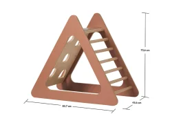 New FLEXA Legetarn - Midi Blush/Birch Plywood