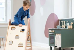 New FLEXA Legetarn - Midi Blush/Birch Plywood