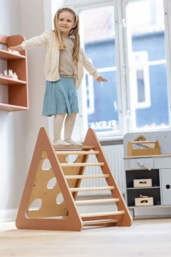 New FLEXA Legetarn - Midi Blush/Birch Plywood