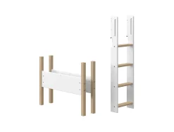Shop FLEXA Lige Stige Og Ben White/Oak