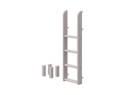 Shop FLEXA Lige Stige Og Ben Til Kojeseng Grey Washed Pine