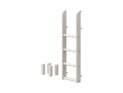 Outlet FLEXA Lige Stige Og Ben Til Kojeseng White Washed Pine