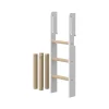 Best FLEXA Lige Stige Og Forlaengerstykker White/Oak