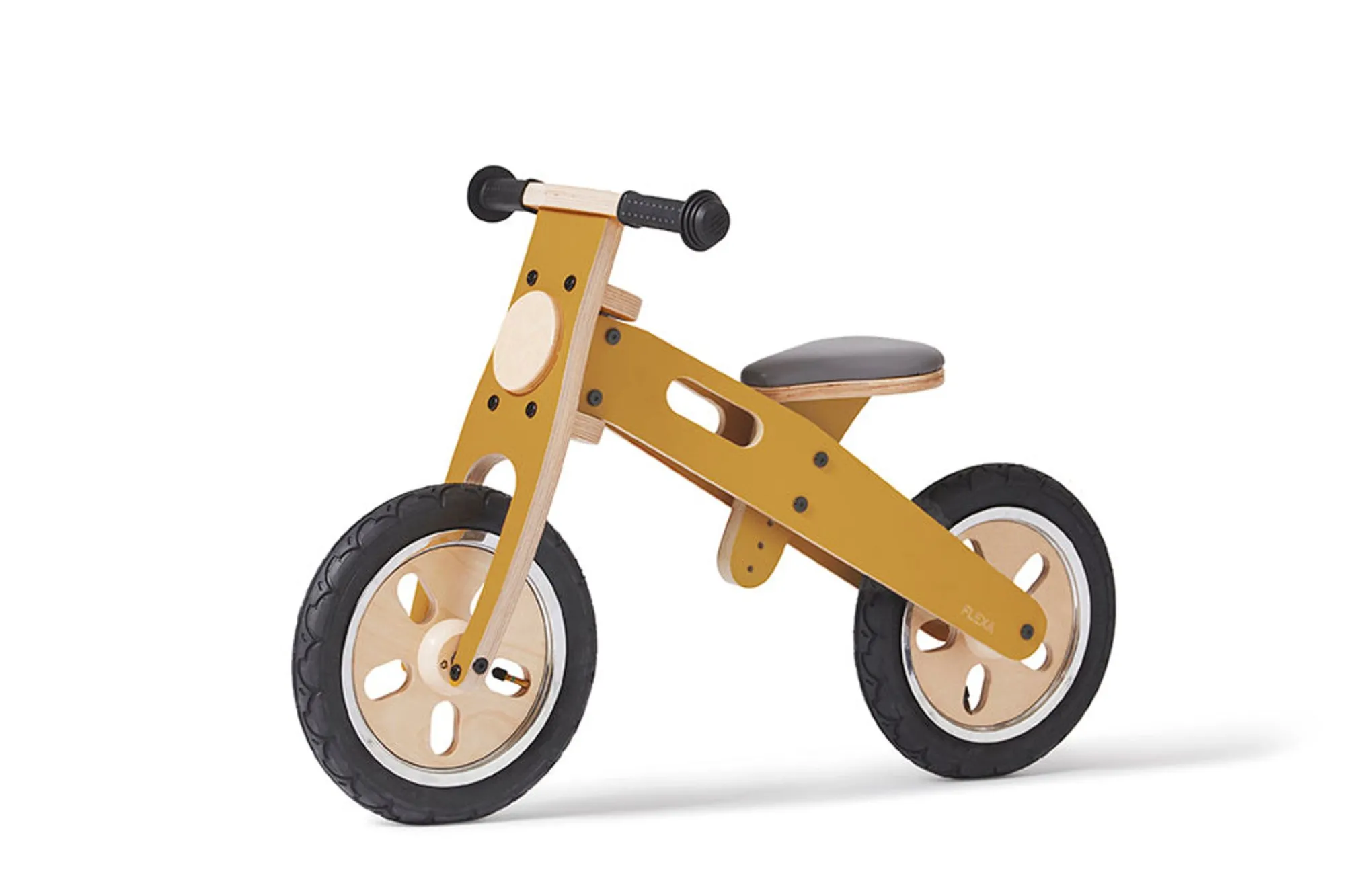 Shop FLEXA Lobecykel Mustard/Birch Plywood