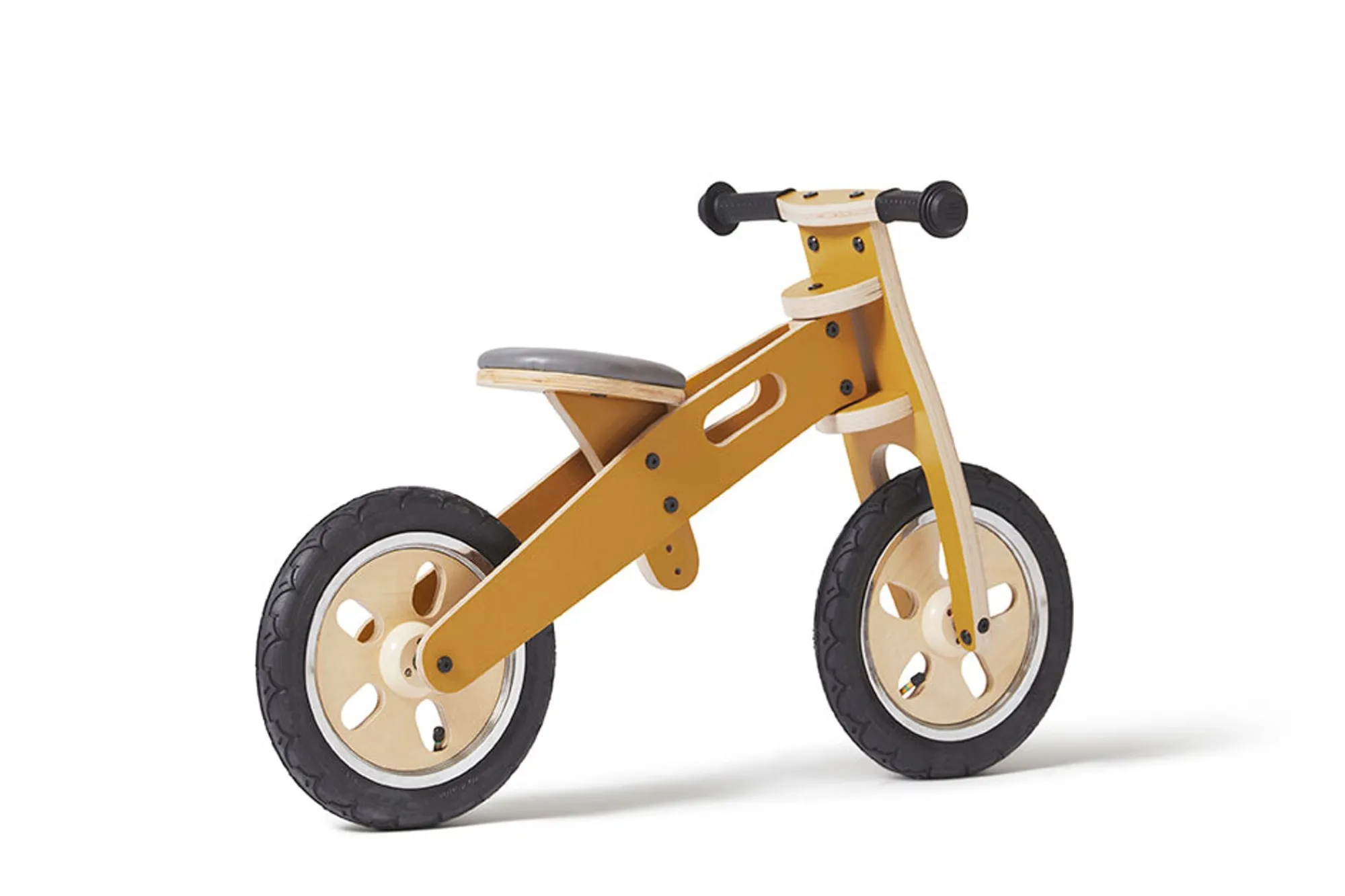 Shop FLEXA Lobecykel Mustard/Birch Plywood
