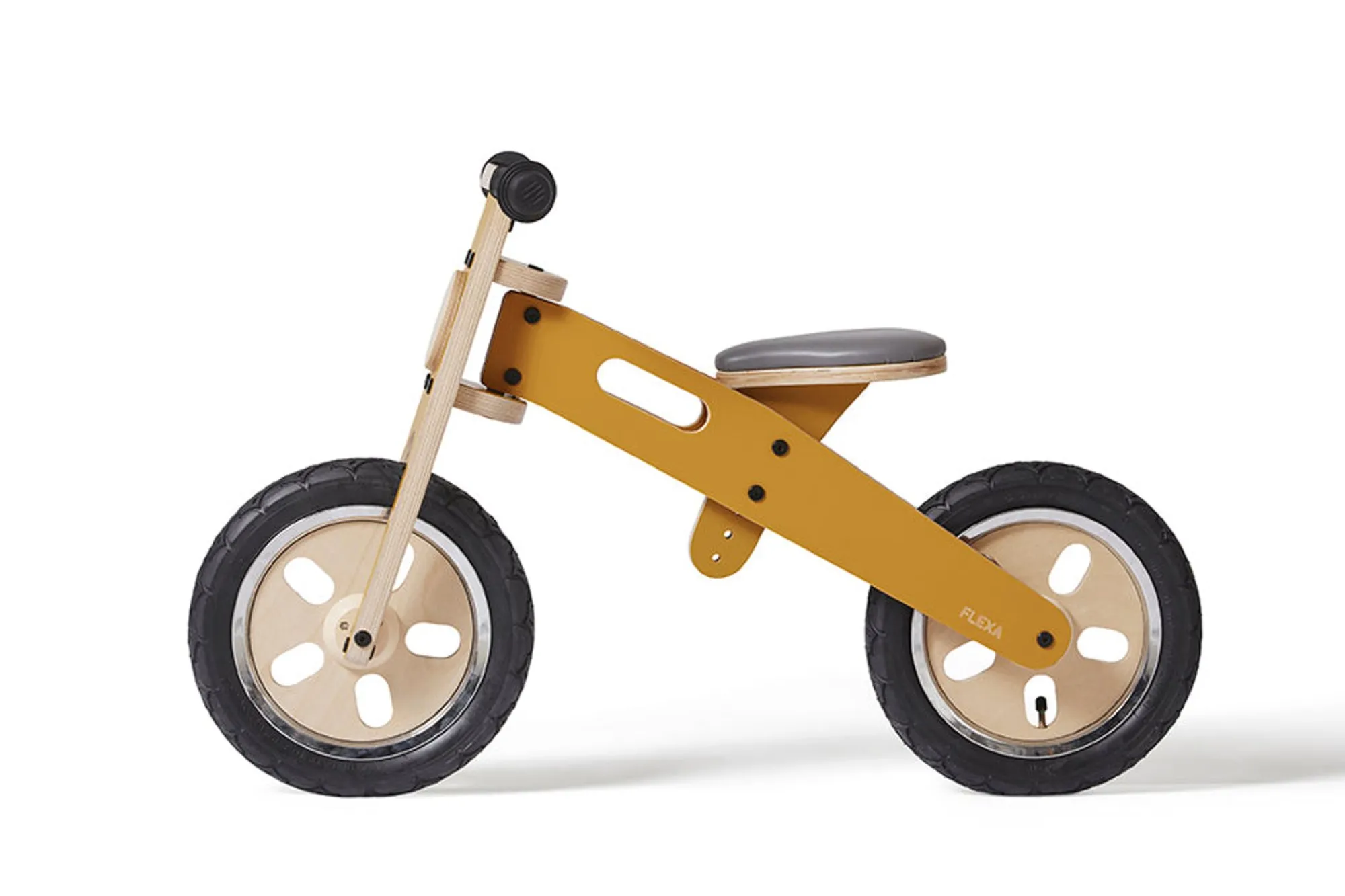 Shop FLEXA Lobecykel Mustard/Birch Plywood