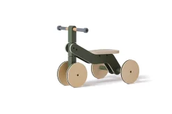 Clearance FLEXA Lobecykel Til De Mindste Dusty Green/Birch Plywood