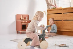 Clearance FLEXA Lobecykel Til De Mindste Dusty Green/Birch Plywood