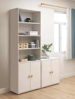 Shop FLEXA Maxi-Reol, 2 Lager White/Oak