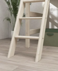 Discount FLEXA Mellemhoj Seng Med Enkeltseng White Washed Pine