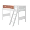 Online FLEXA Mellemhoj Seng Med Skra Stige White/Blush
